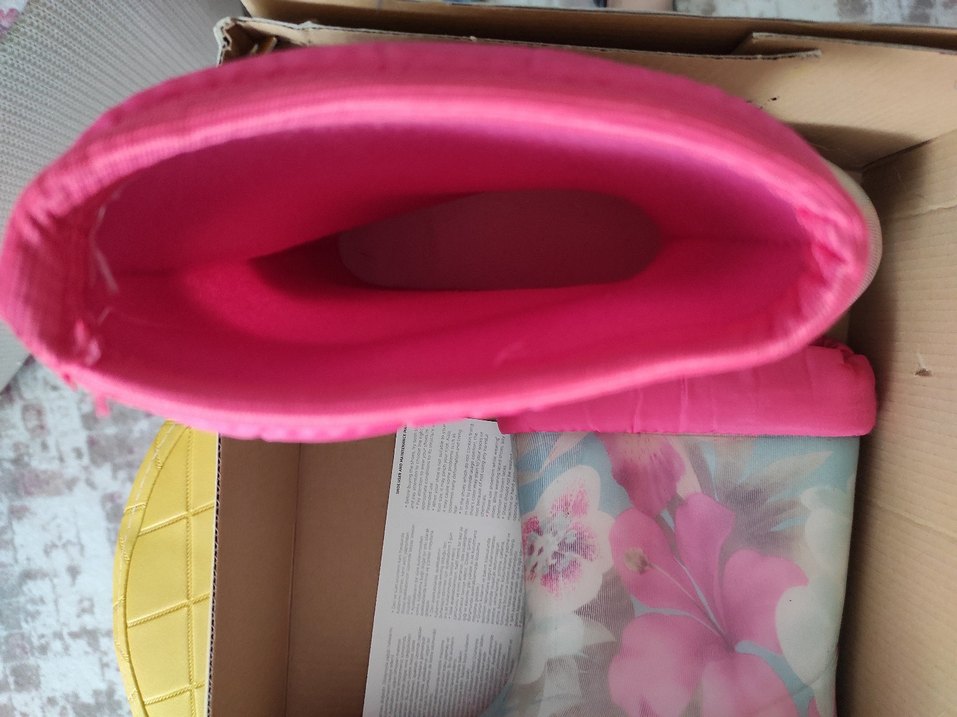 yağmur çizmesi ic ayak ölçüsü 21cm - Görsel 2