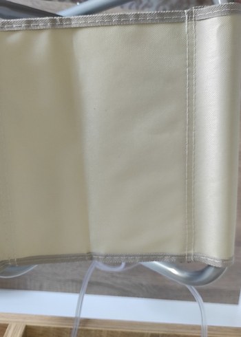 Gri Katlanabilir kamp tabure dört lü - Görsel 5