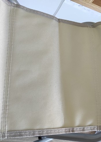 Gri Katlanabilir kamp tabure dört lü - Görsel 3