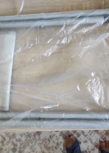 Gri Katlanabilir kamp tabure dört lü - Görsel 6