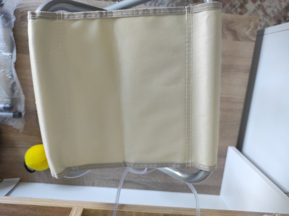 Gri Katlanabilir kamp tabure dört lü - Görsel 5