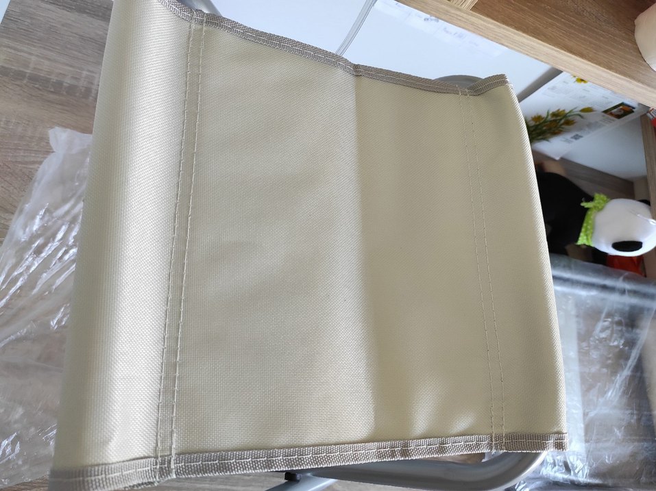 Gri Katlanabilir kamp tabure dört lü - Görsel 3