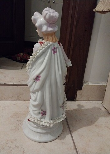 Vintage porselen biblo