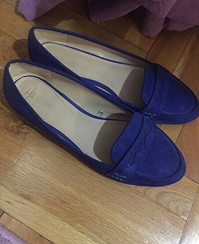 Zara saks mavi babet