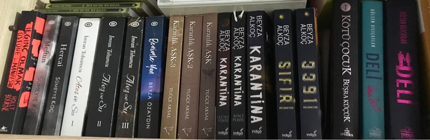 Wattpad kitapları
