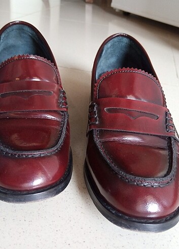 35 Beden bordo Renk George hogg orjinal 