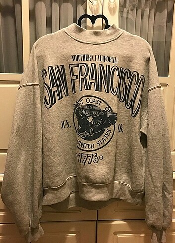 Oversize Bershka swetshirt