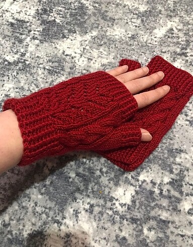 örgü eldiven - Görsel 2