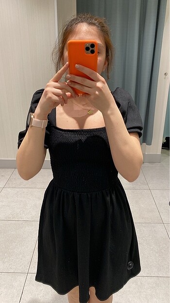 m Beden H&M elbise