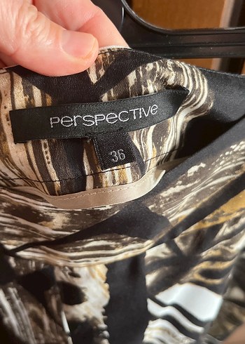 Bohem Desenli Uzun Kahverengi Pantolon - Görsel 5