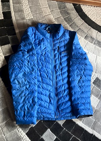 Mavi Fermuarlı Erkek Mont - Görsel 3