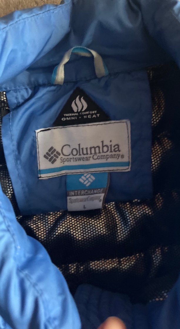 Mavi Fermuarlı Erkek Mont - Görsel 4