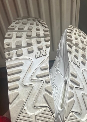 Beyaz Bağcıklı Kadın Spor Ayakkabı - Görsel 4