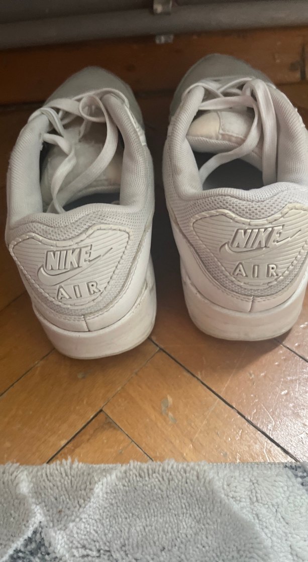 Beyaz Bağcıklı Kadın Spor Ayakkabı - Görsel 3