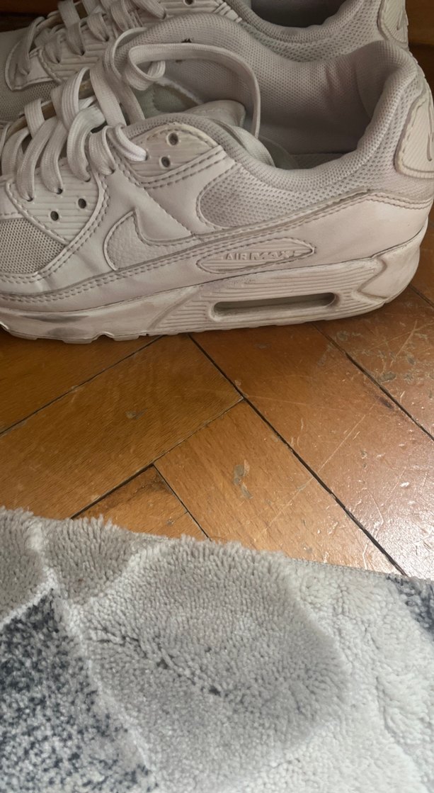 Beyaz Bağcıklı Kadın Spor Ayakkabı - Görsel 2