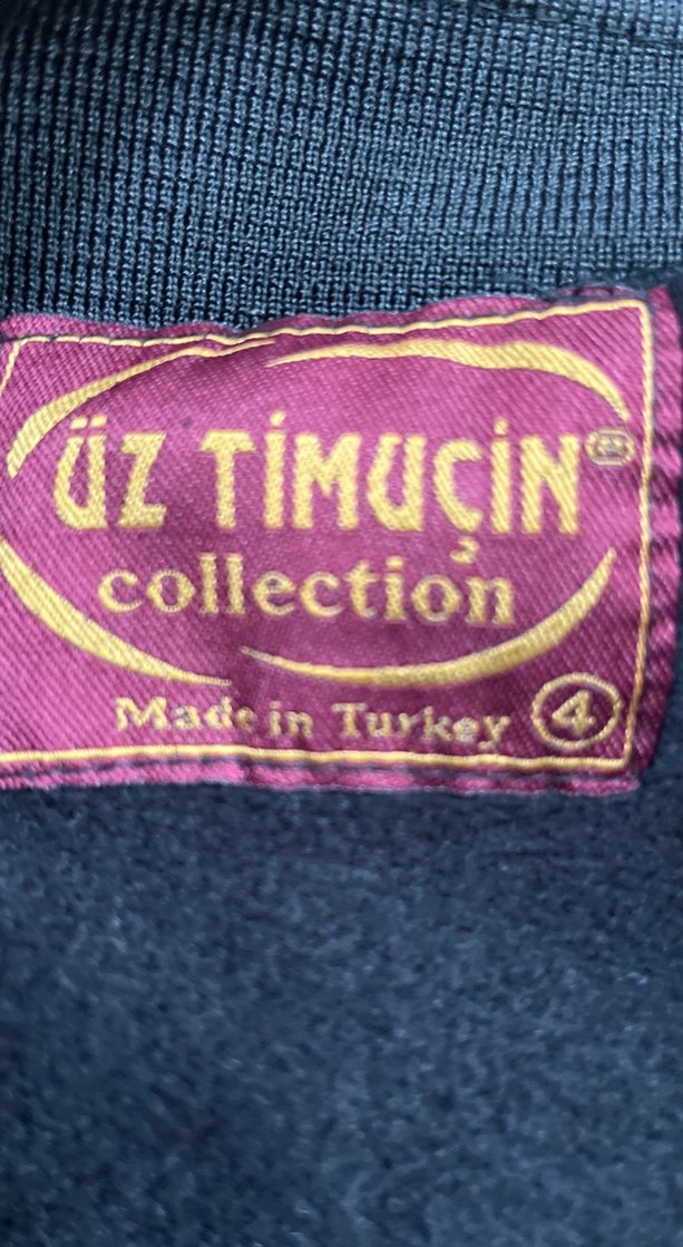 Deri Siyah Fermuarlı Erkek Ceket - Görsel 4