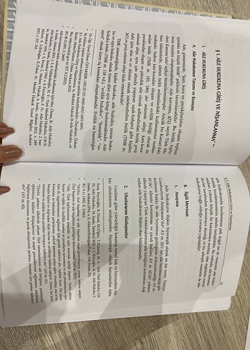 Beden Medeni Hukuk-II Aile Hukuku Kitabı METİN İKİZLER ÖZLEM TÜZÜNER