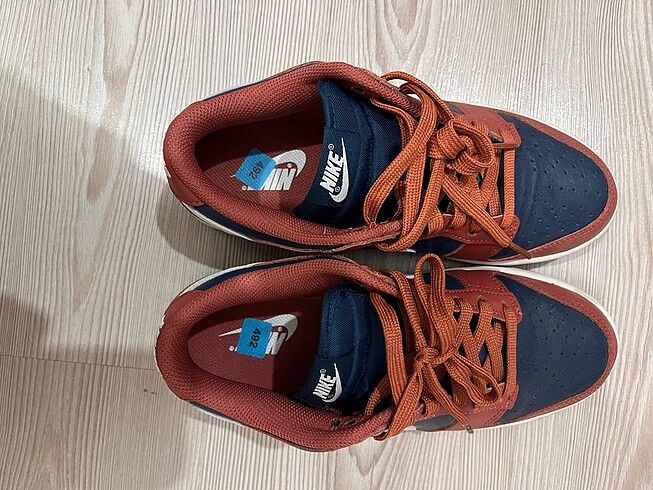 38 Beden Nike dunk low kadın ayakkabı