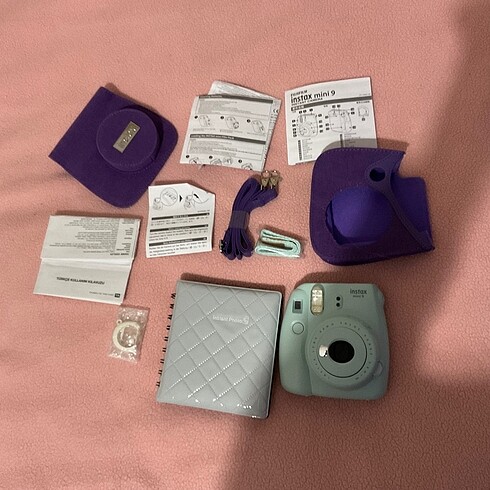 INSTAX İNSTAX MINI 9 FOTOĞRAF MAKİNESİ SET