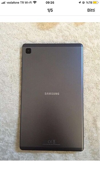 Samsung Galaxy Tab A7 Lite Tablet