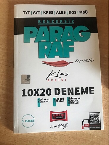 Yargı- Türkçe Paragraf Deneme