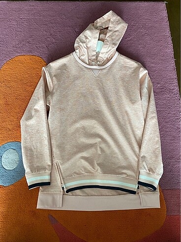 Zara az kullanılmış kuz çocuk sweatshirt