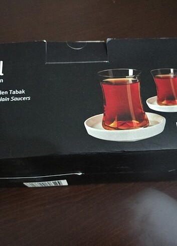 Özel seri İstanbul çay seti
