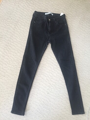 Siyah kot pantalon