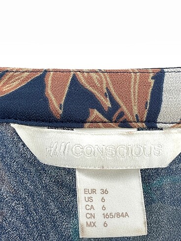 36 Beden çeşitli Renk H&M Uzun Elbise %70 İndirimli.