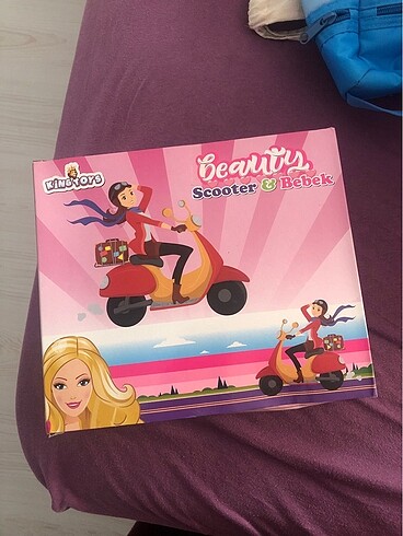  Beden Renk Bebek ve motoru