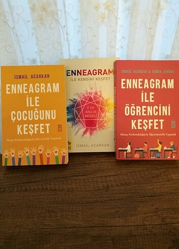 Enneagram/İsmail Acarkan/Timaş Yayınları