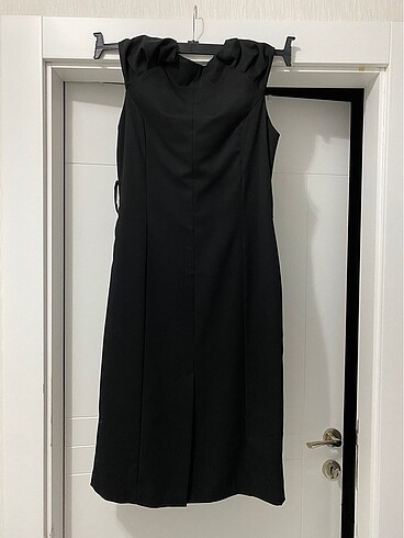 xl Beden siyah Renk Elbise