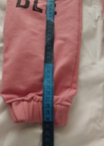 Pembe Rahat Kesim kız çocuk Eşofman Altı - Görsel 8