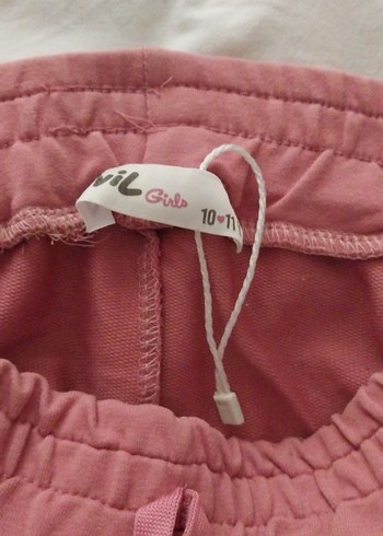 Pembe Rahat Kesim kız çocuk Eşofman Altı - Görsel 4