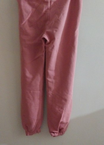 Pembe Rahat Kesim kız çocuk Eşofman Altı - Görsel 2