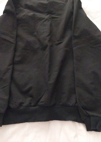 Siyah Erkek EA7 Baskılı Sweatshirt - Görsel 3