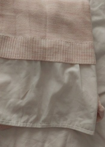 ten renkli Düz Desensiz kız çocuk ince triko - Görsel 6