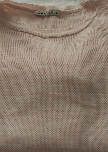 ten renkli Düz Desensiz kız çocuk ince triko - Görsel 4