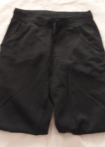 Siyah Kız Çocuk Rahat Kesim eşofman - Görsel 3