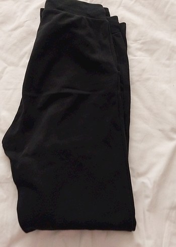 Siyah Kız Çocuk Rahat Kesim eşofman - Görsel 7