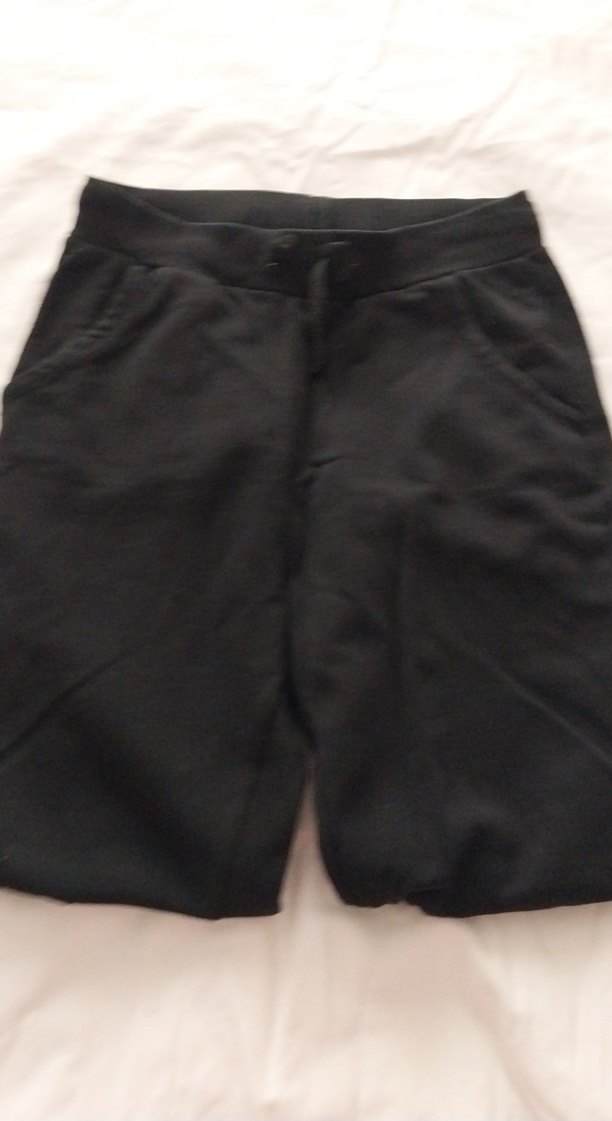 Siyah Kız Çocuk Rahat Kesim eşofman - Görsel 3