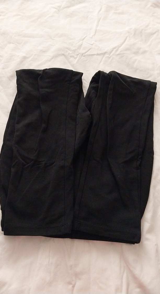 Siyah Kız Çocuk Rahat Kesim eşofman - Görsel 2