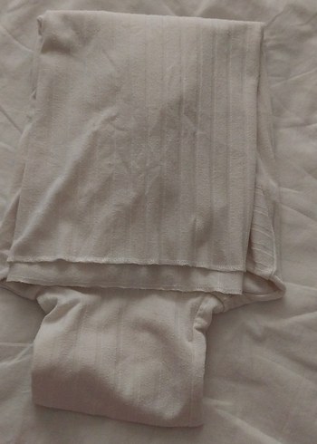 Beyaz  Midi bayan  Bluzu, Uzun Kollu, Pliseli - Görsel 6