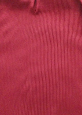 Bordo Kadın Triko Kazak - Görsel 5