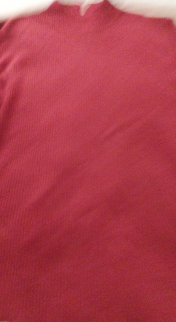 Bordo Kadın Triko Kazak - Görsel 4