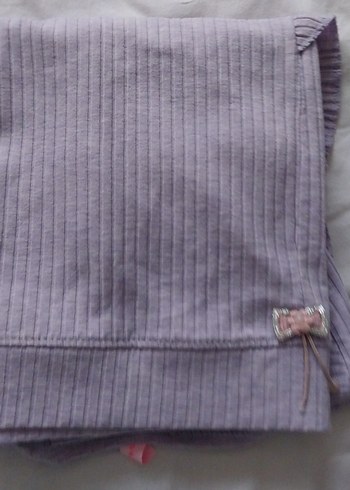 Kız Çocuk lila  Bluz çizgi Detaylı - Görsel 9