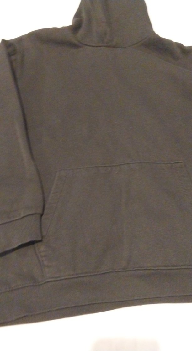 Siyah erkek Kapüşonlu Sweatshirt - Görsel 3