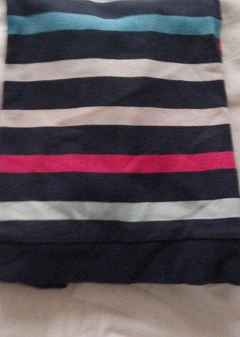 Çizgili Uzun Kollu Kazak - Görsel 4