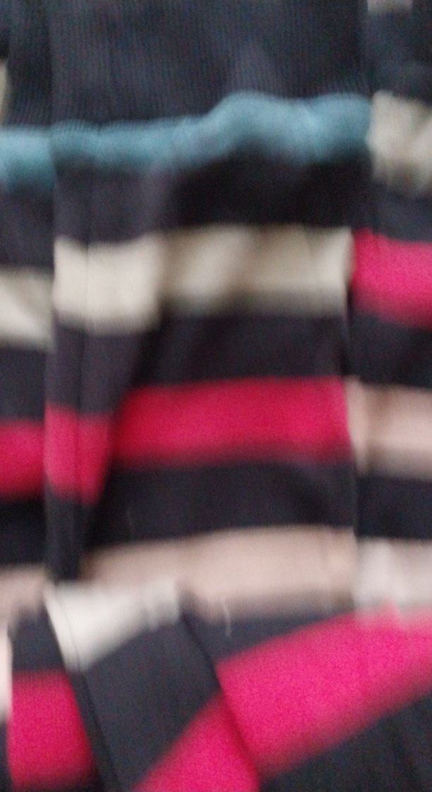 Çizgili Uzun Kollu Kazak - Görsel 5