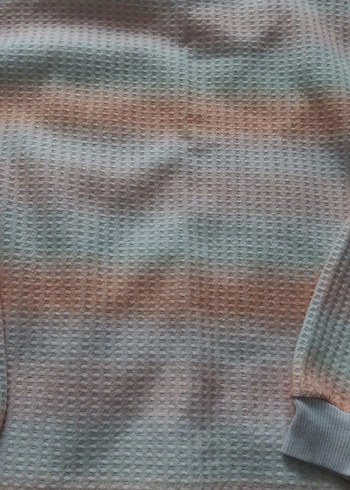 Kız çocuk Pastel Renkli  Kazak - Görsel 5